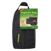 COGHLANS ORGANISER BAGS - NYLON BACK WITH MESH FRONT FOR VENTILATION (COG 0118)