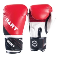 HART IMPACT HIGH QUALITY LEATHER BOXING GLOVES - PAIR