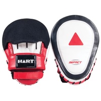 HART IMPACT HIGH QUALITY LEATHER FOCUS PADS - PAIR (6-802)
