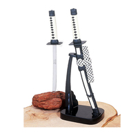 Fury Sword Letter Opener Display Knives w/ Stand (60000)
