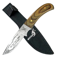 Mustang Deer Collectors Series Knife w/ Sheath 203mm (74408)