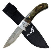 Mustang Limited Edition Wildlife Collectors Series Knife w/ Sheath (74416)