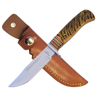Mustang Jupiter Bone Handle Knife w/ Sheath 225mm (75580)