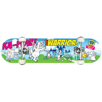 Adrenalin Street Warrior Kids Youth Skateboard 29" x 7"