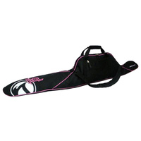 Fuel Waterski Slalom Cover / Bag White / Pink up to 65"