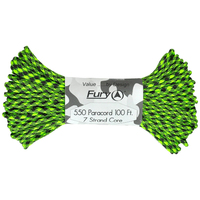 Fury Paracord 7 Strand Core Utility Cord 30m Zombie Outbreak (99372)