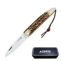 Azero Stag Pocket Knife 175mm Overall Length (A100061)