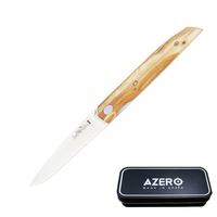 Azero Olive Wood Pocket Knife 171mm Overall Length (A170013)