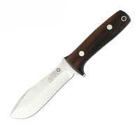 Azero Ebony Wood Knife 245mm Overall Length (A205111)