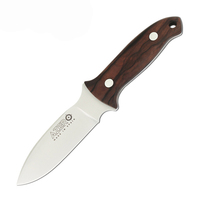 Azero Ebony Wood Hunting Knife 210mm Overall Length (A206111)