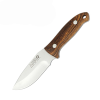 Azero Bocote Wood Hunting Knife 200mm Overall Length (A207051)