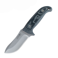 Azero Micarta Handle Knife w/ Molle Sheath 240mm (A211222)