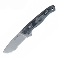Azero Micarta Handle Knife w/ Molle Sheath 230mm (A212222)