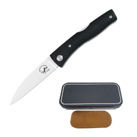 Salamandra G10 Handle Stainless Steel Pocket Knife 175mm (A231523)