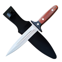 Azero Dark Pig Sticker Hunting Knife 335mm Overall Length (A238221-Dark)