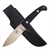 Azero G10 Handle Hunting Knife 190mm Overall Length (A244113)