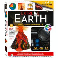 Extreme Earth Book & Science Experiment Kit (ABW913938)
