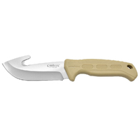 Camillus Roto Stainless Steel Gut Hook Knife 241mm (CA-19156)
