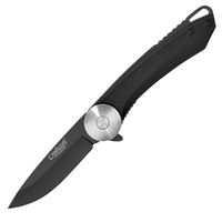 Camillus Cirque 7" Folding Knife G10 Handle Black 178mm (CA-19640)