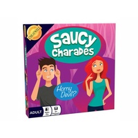 SAUCY CHARADES Party Game (CHE01555)