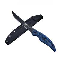 Cuda Professional 7" Semi-Flex Wide Fillet Knife w/ Sheath (CU-18126)