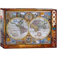 Antique World Map 1000 Piece (EUR62006)