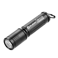Olight i3E Black Waterproof LED Torch (FOL-i3E-Bk)