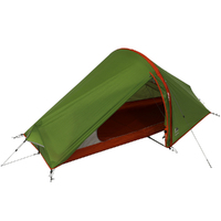 Force Ten Helium UL 1 Air 1 Person Camping & Hiking Tent - Alpine Green