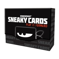 SNEAKY CARDS - Play it forward (GWI351)