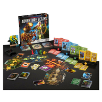 Dungeons & Dragons Adventures Begins Board Game (HASE9418)