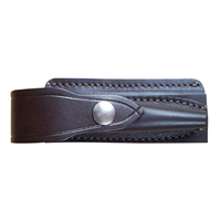 Jcoe Leather Stockmans Pocket Knife Pouch Large (HPL)