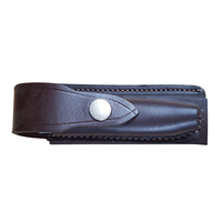 Jcoe Leather Pocket Knife Pouch Horizontal (HPLM)