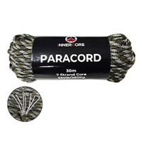 Innercore 550 Camo Paracord 100ft 7 Strand for Camping & Hiking (IC-8126)