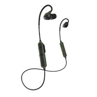 ISOtunes Advance Electronic Shooting Earphones w/ Bluetooth Black Green (IT-36)