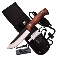 Elk Ridge Survival Fixed Blade Knife 267mm (K-ER-555PW)