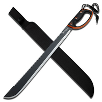 Jungle Master Sawback Machete Stainless Steel Blade 711mm (K-JM-024L)