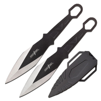 Perfect Point Stainless Steel Throwing Knife Set 228mm (K-PP-130-2)