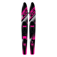KD Sports Vapour Junior Combo Water Ski Pink 55 Inch