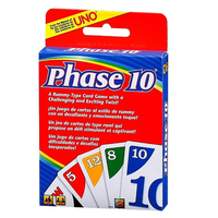 Phase 10 Card Game (MAT437225)