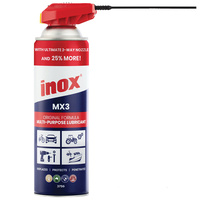 Inox MX3 Original Formula Lubricant Ultimate 2 Way Nozzle Spray 375g (MX3-TW375)