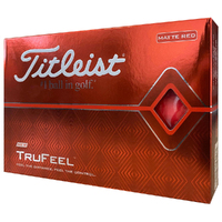 Titleist TruFeel Red Golf Balls 1 Dozen