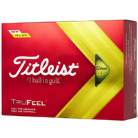 Titleist TruFeel Yellow Golf Balls 1 Dozen