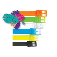 LAND & SEA SILICONE BELT - SENSATIONAL VALUE - 6 GREAT COLOURS AVAILABLE