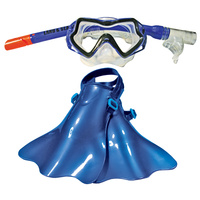 PALM BEACH KIDS SNORKELLING SET - AVAILABLE IN BLUE OR LILAC