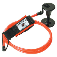 REDBACK BODY BOARD LEASH - 3 TYPES - COILED, STRAIGHT OR DELUXE COIL