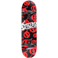 Nitro Circus Red Youth Adult Skateboard 31"x 8"