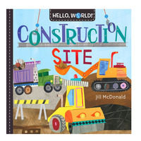 Construction Site Hello World Board Book (PEN896704)