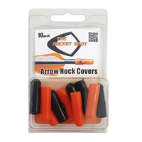 Pocket Shot Arrow Nock Caps Protect Pocket Shot Pouch 10 Pack (S-0713)