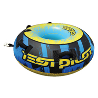 Test Pilot Airbag 1 Person Inflatable Towable Water Ski Tube 54" TPAIR