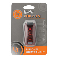 UST See-Me Klipp Dual Function LED Light 0.5 Red (U-02737)